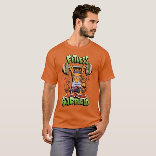 フィットネス Tシャツ (正面フル)