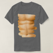 フィットネスabs tシャツ (デザイン正面)