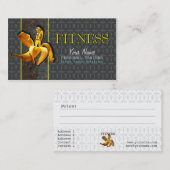 フィットネスIII -名刺 名刺 (正面/裏面)