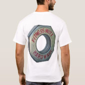 フィットネスNutt Tシャツ (裏面)