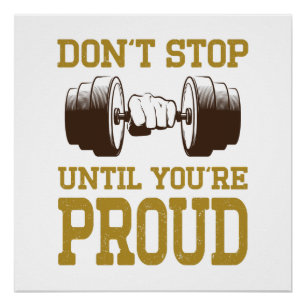 フィットネスTシャツ  シャやる気を起こさせるツ  トレーニング ポスター