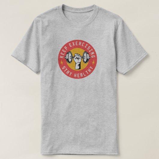 フィットネスTシャツ Tシャツ (デザイン正面)