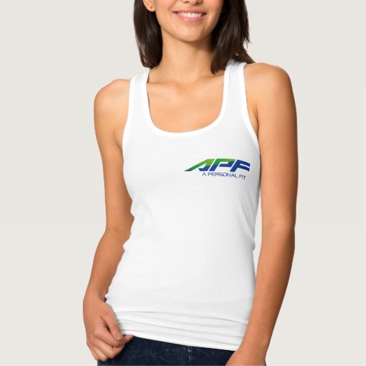 フィット付きタンクトップ – 今すぐ開始 タンクトップ (正面)