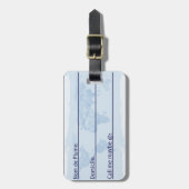 フィット4トラベル ラゲッジタグ (正面縦)