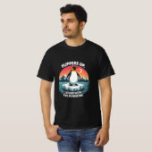 フィッパーアップでペンギンと一緒だ Tシャツ (正面フル)