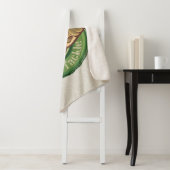 フィッパーソナライズされたシュアンドタックショップ魚釣りアングラー シェルパブランケット (インサイチュ)