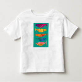 フィッファンシーシュキッズTシャツ トドラーTシャツ