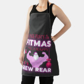 フィッメリーマスとハッピーニューリアサン素晴らしタ エプロン (インサイチュ)