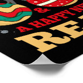 フィッメリーマスとハッピーニューリアジムフィットネス ポスター (角)