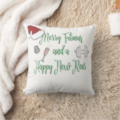 フィッメリーマスとハッピーニューリア クッション (ブランケット)