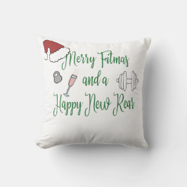 フィッメリーマスとハッピーニューリア クッション