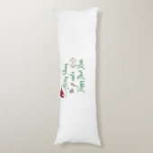 フィッメリーマスとハッピーニューリア ボディピロー (正面縦)