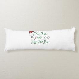 フィッメリーマスとハッピーニューリア ボディピロー