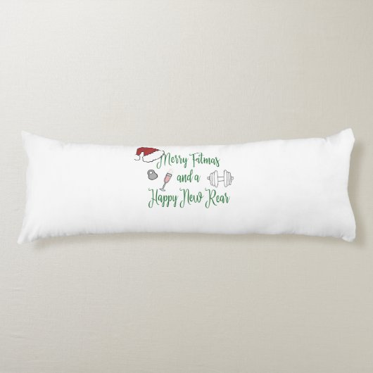 フィッメリーマスとハッピーニューリア ボディピロー (正面)