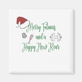 フィッメリーマスとハッピーニューリア マグネット