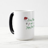 フィッメリーマスとハッピーニューリア モーフィングマグカップ (正面左)