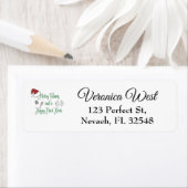 フィッメリーマスとハッピーニューリア ラベル (インサイチュ)