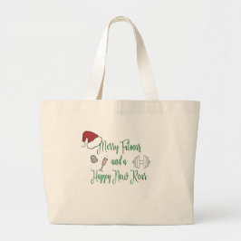 フィッメリーマスとハッピーニューリア ラージトートバッグ