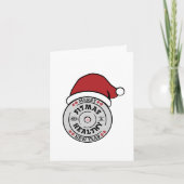 フィッメリーマスアンドヘルティ年賀状 サンキューカード (正面)