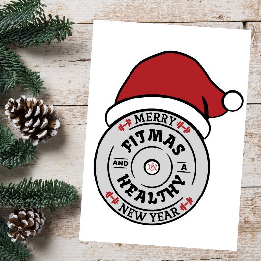 フィッメリーマスアンドヘルティ年賀状 サンキューカード