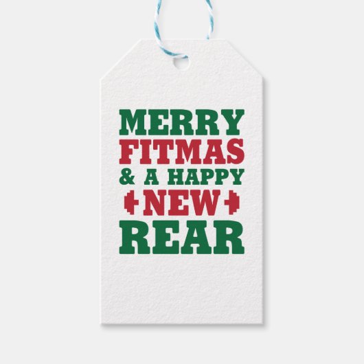 フィッメリーマス ギフトタグ (正面)