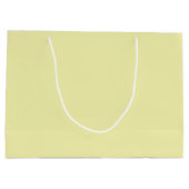 フィッユーモアのあるシュモア-ワークレストラウト魚釣り ラージペーパーバッグ (裏面)