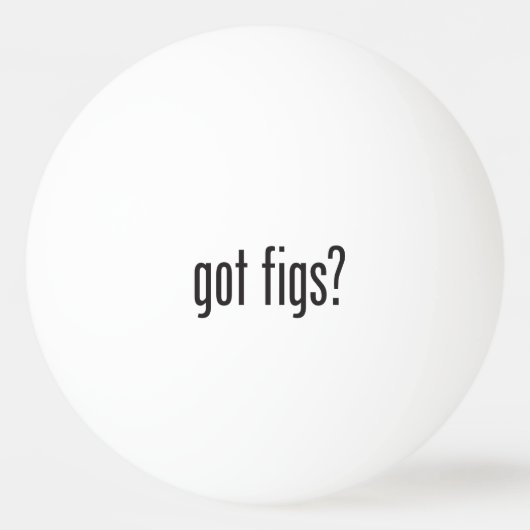 フィッ得グ 卓球ボール (正面)