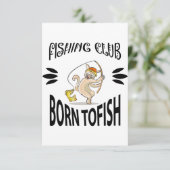 フィッ生まれク魚釣りクラブのサインサンキューカード サンキューカード (スタンド正面)