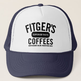 フィティガーのコーヒーノースショアインラインマラソン キャップ