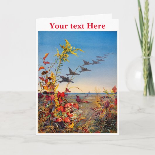 フィデリアブリッジズサンキューカード サンキューカード (正面)