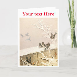 フィデリアブリッジ サンキューカード