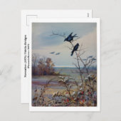 フィデリアブリッジ シーズンポストカード (正面/裏面)