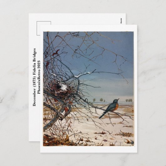 フィデリアブリッジ シーズンポストカード (正面/裏面)