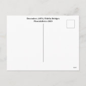 フィデリアブリッジ シーズンポストカード (裏面)