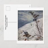 フィデリアブリッジ シーズンポストカード (正面/裏面)