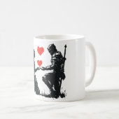 フィデリティ コーヒーマグカップ (正面右)