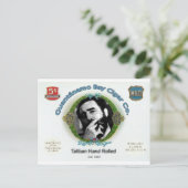 フィデルカストログアンタナモベイキューバシガーカンパニー ポストカード (スタンド正面)