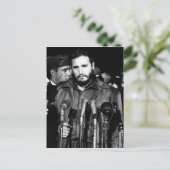 フィデルカストロ1959 ポストカード (スタンド正面)