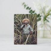 フィデルカストロ ポストカード (スタンド正面)