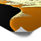 フィデルカストロ–24x18-プリント ポスター (角)