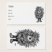 フィデルザリトルフォレストゴブリン (正面&裏面)