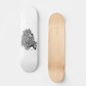 フィデルザリトルフォレストゴブリン スケートボード (正面)