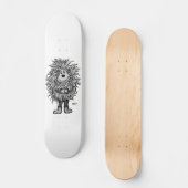 フィデルザリトルフォレストゴブリン スケートボード (正面)