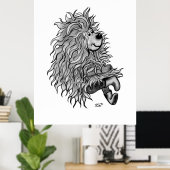 フィデルザリトルフォレストゴブリン ポスター (ホームオフィス)