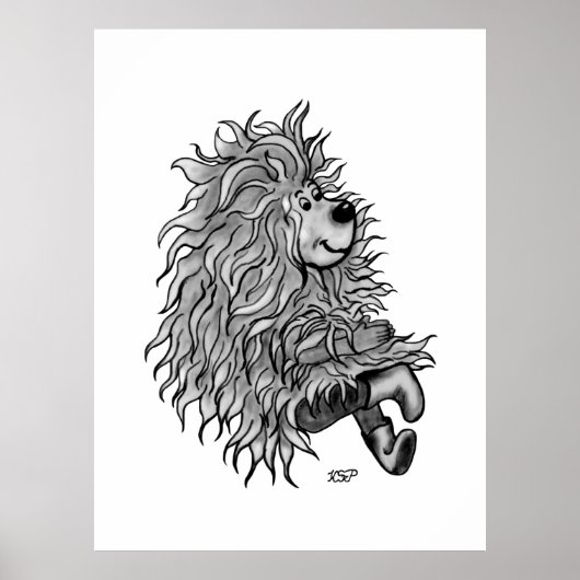 フィデルザリトルフォレストゴブリン ポスター (正面)