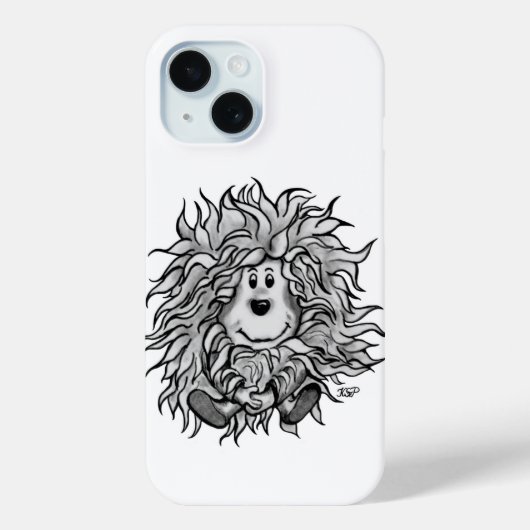 フィデルザリトルフォレストゴブリン Case-Mate iPhoneケース (裏面)