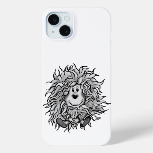 フィデル小さい森林小悪魔 Case-Mate iPhoneケース (裏面)