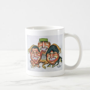フィデル・カストロ、Hugo Chavez、エボ・モラレス コーヒーマグカップ