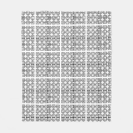 フィデル フリースブランケット (正面)