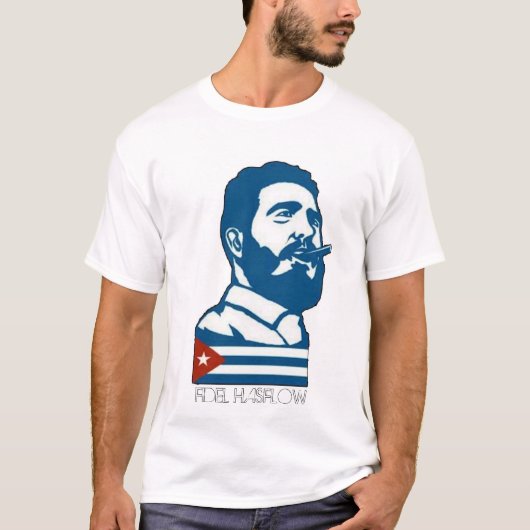 フィデルHASFLOW Tシャツ (正面)